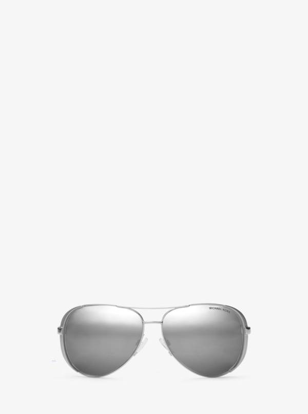 Damske Slnecne Okuliare Michael Kors Chelsea Strieborne - Doplnky Michael Kors Obchod | FQNJH-8937